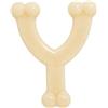 Nylabone | Masticabile Dura Power Chew | Giocattolo masticabile a Forma di Osso a Forcella | Gusto Pollo | per Cani di Taglia Piccola (Fino a 11 kg) | Mascelle Estreme/Forti