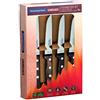 Tramontina 29899/315 AISI 420 - Posate da bistecca, in acciaio INOX