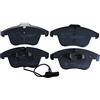 AutoMentum AM24705.2 Kit Pastiglie Freno di 4 per AUDI A4 AVANT (8K5 B8) 2007-2015 Assale anteriore e altri veicoli