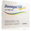 Chiesi Donegal Ha 2.0 40 Mg 2 ml 3 Siringhe all'Acido Ialuronico