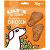 Lily's Kitchen Preparata con ingredienti naturali Confezione di croccantini per cani adulti con pollo Gustoso Jerky di Pollo Ricette senza cereali 8 x 70g