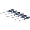 Bosch Professional Set di cacciaviti Torx da 6 pz (Torx, acciaio S2, incl. T10x75, T75x75, T20x100, T25x100, T30x125 e T40x125, inserto)