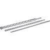 Rolson 48696 - Set di punte SDS, 3 pezzi