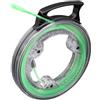 Klein Tools 50550 - Nastro adesivo fosforescente, in fibra di vetro con punta in nylon e connettore in acciaio inox per attacchi per canna da pesca
