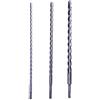 Jb - Perfect sds plus - Set di 3 punte da trapano per pietra, Ø 10-14-20 mm x 40 cm, ideali per muratura, calcestruzzo, pietra naturale in metallo duro di alta qualità
