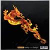 Inlaystickers Adesivo intarsio per chitarra e basso, serie Real Fire - Dragon