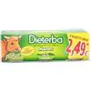 DIETERBA OMOGENEIZZATO MANZO 3 PEZZI 80 G