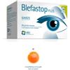 BLEFASTOP PLUS GARZA IN COTONE PIEGATA CON FILO DI BARIO 28 SALVIETTE MONOUSO + 1 COMPRESSA OCULARE RISCALDABILE