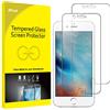 JETech Pellicole Protettive Compatibile con iPhone 6s Plus / 6 Plus, Vetro Temperato, Pacco da 2
