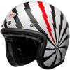 Bell Moto Custom 500 Se Open Face Helmet Bianco S