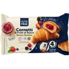 NT FOOD Srl Cornetti ai Frutti di Bosco Nutrifree 4 Monoporzioni