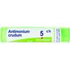 BOIRON Srl Antimonium Crudum 5CH Boiron 80 Granuli 4g