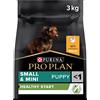 Purina Pro Plan Optistart Small e Mini Puppy Crocchette Cani, 4 Confezioni da 3 kg