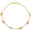 Gioielleria Lucchese Oro Bracciale da donna Oro tre colori 156402