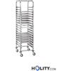 Carrello porta teglie per ristornati e catering h220_304