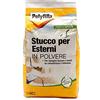 POLYFILLA STUCCO PER ESTERNI, a base di cemento, per il riempimento su crepe fessure e buchi di calcestruzzo intonaco, in Polvere 5KG