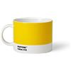 Copenhagen Design Pantone Tea Cup, Tea/Coffee Mug, fine China (Ceramic), 475 ml, Yellow 012 C