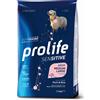 Prolife Sensitive Adult Medium/Large Maiale & Riso - Set %: 2 x 10 kg