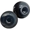 DOJA Barcelona DOJA INDUSTRIAL | Manopola Sfera | Pomelli M6 | 5 Pezzi | Pomelli a Sfera in Plastica | Pomello Filettato Femmina Isolante | Manopole per Macchine con leva a Sfera, Apparecchiature Elettroniche