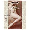 SOLIDEA BY CALZIFICIO PINELLI Solidea Venere Collant 70 den tuttonudo compressivo a maglia liscia tg. 3 sabbia