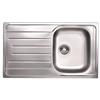Glem Gas - Lavello Lineare Gl186ixd 1 Vasche-inox