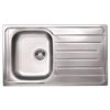 Glem Gas - Lavello Lineare Gl186ixs 1 Vasche-inox
