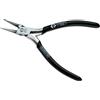 C.K T3771 Pinze di precisione a becchi tondi 120 mm