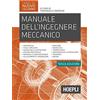 HOEPLI Manuale dell'ingegnere meccanico. Nuova ediz.