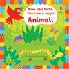 Usborne Primi libri tattili Trascina e scopri - Animali