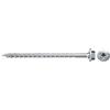 fischer PowerFast 8,0 x 80, viti per costruzione in legno con filettatura parziale e testa esagonale per costruzione in legno, attacco Torx, zincate blu, 50 pezzi