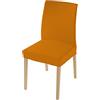 Italian Bed Linen più Bello VSPBARANCIO Vestisedia, Poliestere, Arancio, 70x55x40 cm, 2 unità