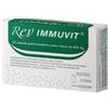 REV PHARMABIO Rev Immuvit Integratore per flora intestinale e difese 20 capsule