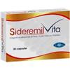 Enfarma Sideremil Vita Integratore per il metabolismo del ferro 30 capsule