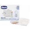 Chicco Mini Kit Medicazione ombelicale per neonati 0 mesi