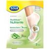 Scholl Pedimask Nutriente Maschera piedi in 20 minuti all'aloe vera 2 paia