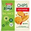 ENERZONA Chips 40-30-30 gusto pizza Snack salato