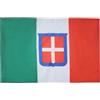 AZ FLAG Bandiera Regno d'Italia 1861-1946 90x60cm - Bandiera Reale Italiana 60 x 90 cm Foro per Asta