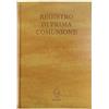 Editrice Shalom Registro di Prima Comunione