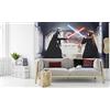 Komar Digitaldruck Vlies Fototapete - Star Wars Vader vs. Kenobi - Größe 300 x 200 cm