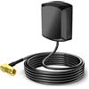 Eightwood Antenna SMA GPS con Estensione Cavo 300cm per Sistema di Navigazione, Ricevitori e Tracking