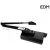 EDM product Chiudiporta a braccio 15-30 Kg nero 2 velocità