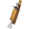 EDM product Fermaporta a pedale ottonato finitura oro 12x25 mm
