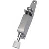 EDM product Fermaporta a pedale ottonato finitura silver 12x25 mm