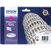Epson Cartuccia ORIGINALE EPSON Workforce Pro WF-4600 79XL T7903 C13T79034010 MAGENTA