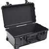 PELI 1510 Valgia Trolley professionale ad alta resistenza agli urti, IP67 Impermeabile e a prova di polvere, Capacità di 27L, sensa Schiuma, Colore Nero