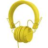 Reloop RHP-6 yellow - cuffie ultracompatte per DJ e lifestyle con bassi profondi, medi in sintonia e alti trasparenti, costruzione chiusa, giallo