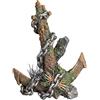 Nobby Aqua Ornaments - Ancoraggio con Piante, 14,5 x 10,0 x 19,0 cm, 1 Pezzo