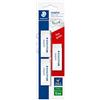 Staedtler 526B20BK3P Gomma, 3 Pezzi