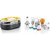 HELLA 8GH 007 157-901 H7-Assortimento di lampadine, 12V, Scatola