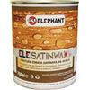 ELEPHANT Finitura Vernice trasparente cerata satinata all'acqua ELE SATINWAX WP (750ml)